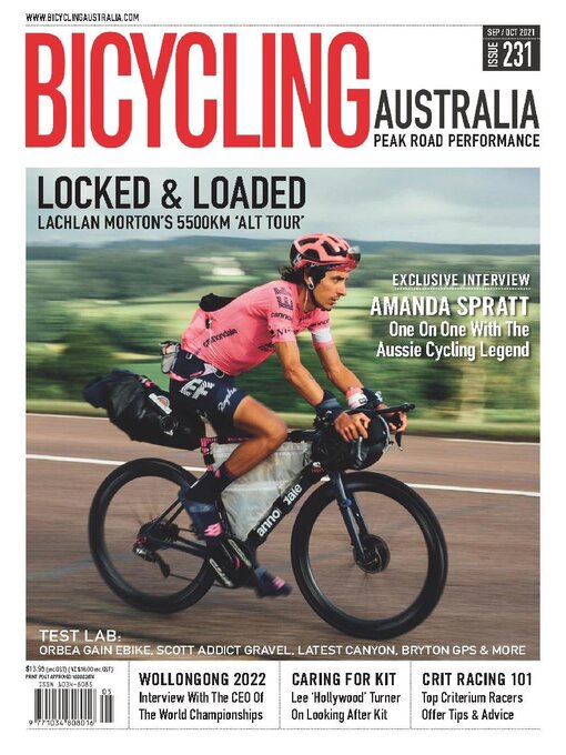 Title details for Bicycling Australia by Yaffa Publishing Group PTY LTD - Available